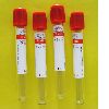 Clot activator serum tube