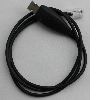 Programming cable for two way radio Mobile transceiver