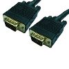 6FT SVGA Cable, HD15 Male / HD15 Male, Monitor Cable