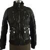 ladies leather coat 