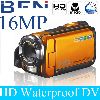 Water-proof 16MP HD Digital Video Camcorder camera DV