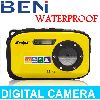 New 2.7" TFT Waterproof Digital Camera DV Camcorder 9MP