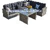 outdoor sofa set