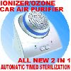 Ms. Sally Auto Ozone/Anion air purifier