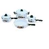 7pcs enamel cooker set