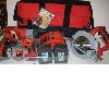 Milwaukee 0928-29 V28 28 Volt Four Tool Combo Kit