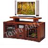 Wooden TV stand