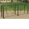 Swing Sets with Rubber Seats