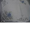 Embroidered table cloth