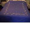 Duvet cover with embroidery