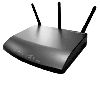 4-port Wireless MIMO ADSL 2+ Modem Router