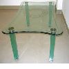 glass table