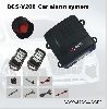 BCS-V200 super-mini car alarm systems