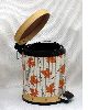 handicraft pedal bin