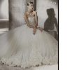 2011 fashionable wedding dress 