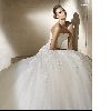 2011 fashionable wedding dress  with high quality fabrics