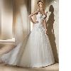 2011 Hot-Sales Wedding dress Pure White Color and Elegant Style