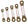 5-Piece Ratcheting Box Wrench Set