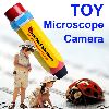 Toy digital microscope camera