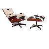 Eames lounge chair and ottoman