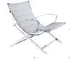 stainless steel of leisure chair LC-812