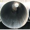 Very big diameter steel tube