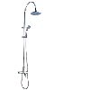 Single hangdle thermostat shower faucet 