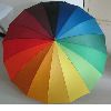 Rainbow Golf Umbrella