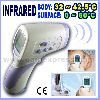 2in1 Body & Surface Thermometer Forehead , 0C~60C