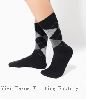 fashion  leisure jacquard men tube socks