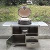 Kamado grills with New Design stainless steel Table