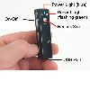 hidden spy chewing gum dvr camera