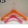 kids plastic coat hanger