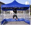 Aluminum folding tent, gazebo, pop/easy up tent