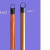 PVC Woodgrain Broom Handle (LDW005)