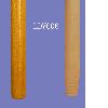 Varnished Wooden Broom Handle (LDV006)