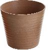 Simple Open Threaded Flower Pot