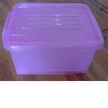 plastic rolling storage boxes