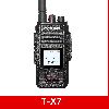 T-X7 WCDMA GSM Radio with Analog GPS CTCSS DCS