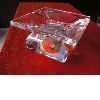 Crystal and glass artwares & ashtrays