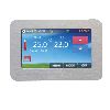 colorful touch screen heating programming WIFI thermostats