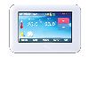 colorful touch screen heating programming WIFI thermostats