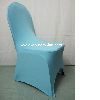 Sky Blue Lycra Chair Cover