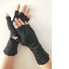 Long Wristed Nylon Gloves