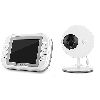 Video Baby Monitor Camera 3.5 Inch LCD Screen