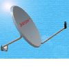 75cm satellite dish antenna 