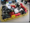 196cc race go kart with pro brakes.