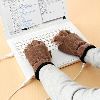 USB Heating gloves