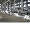 Full set of aluminum composite panel production line