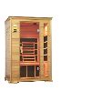 Hemlock Far Infrared Sauna Double Room